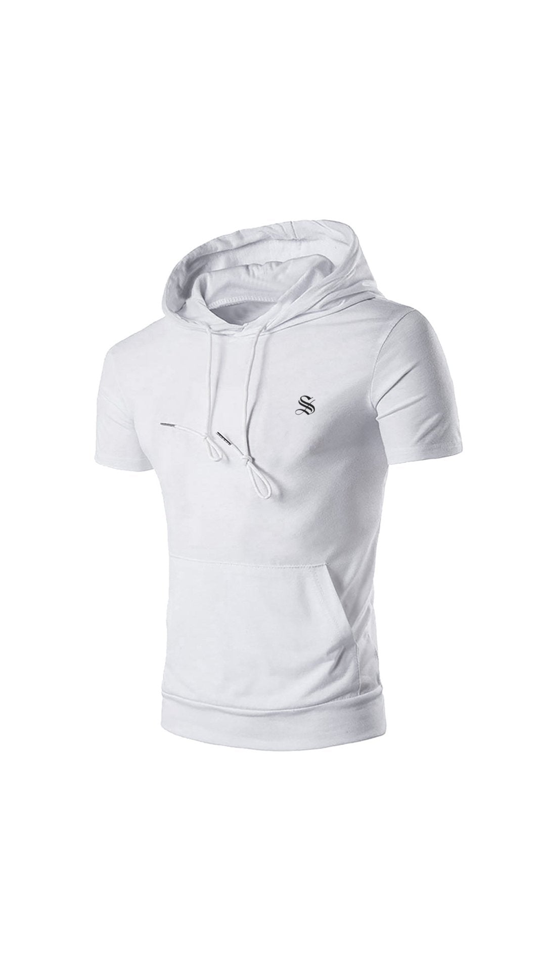 Sinato - Hood T-shirt for Men - Sarman Fashion - Wholesale Clothing Fashion Brand for Men from Canada