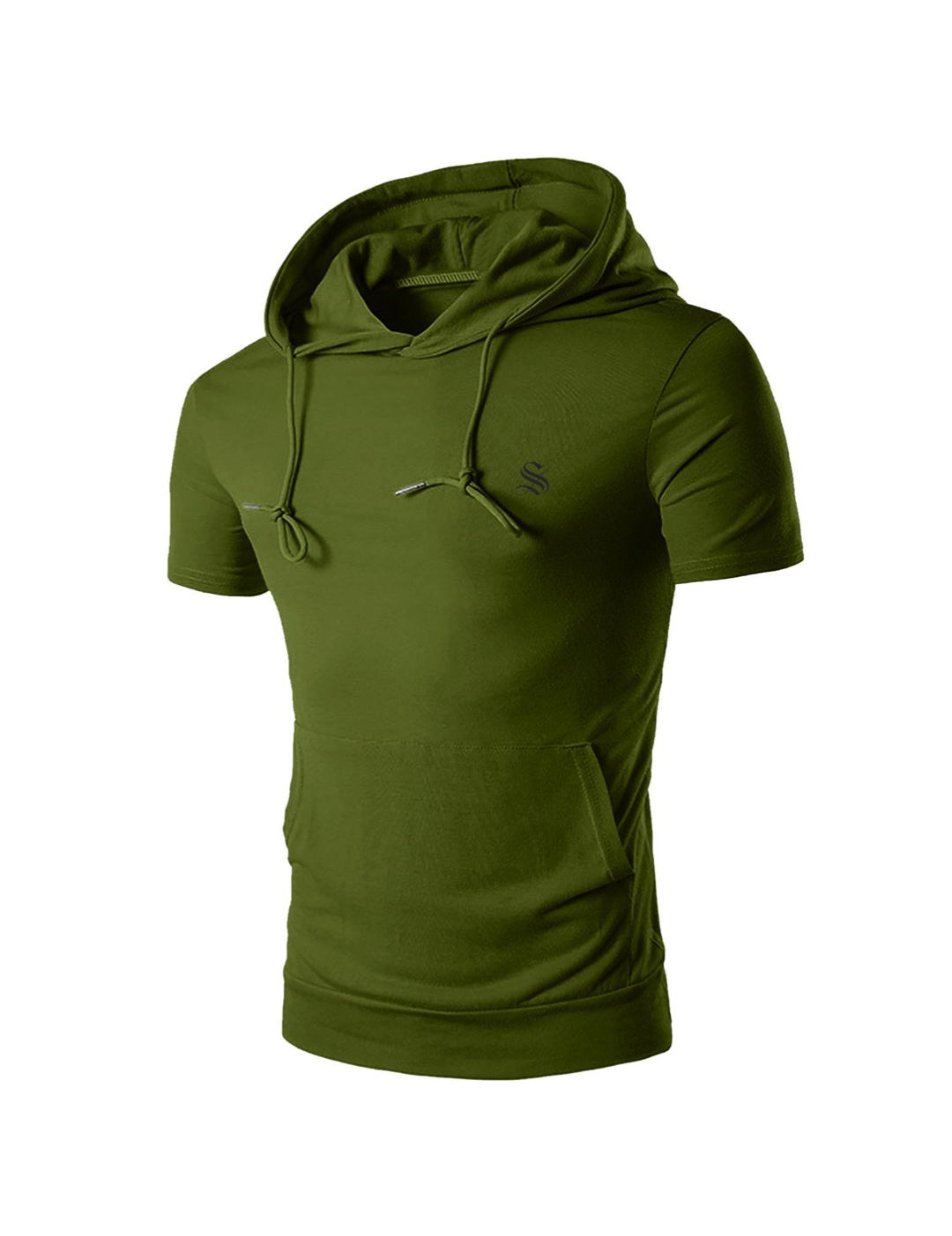 Sinato - Hood T-shirt for Men - Sarman Fashion - Wholesale Clothing Fashion Brand for Men from Canada