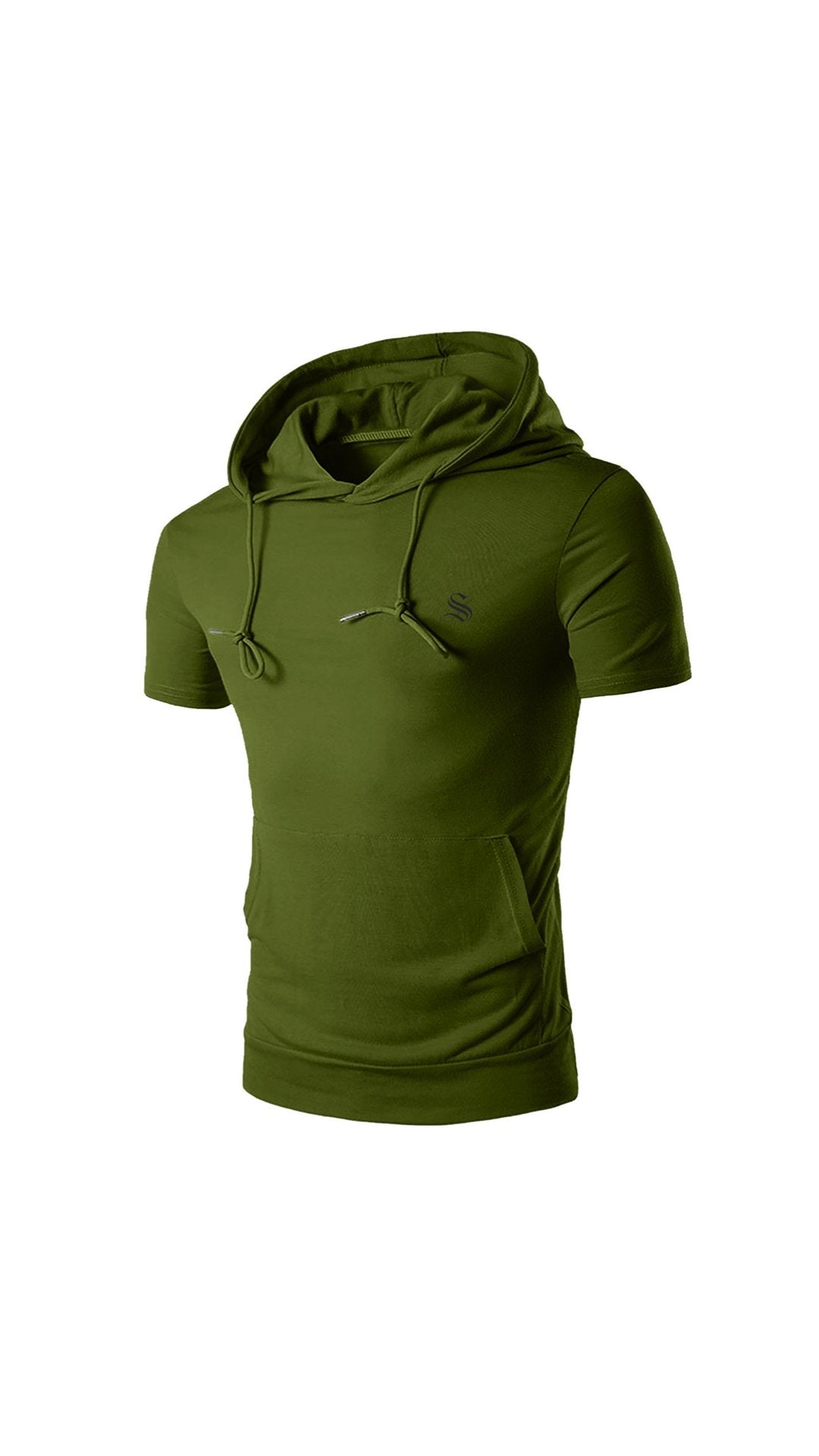 Sinato - Hood T-shirt for Men - Sarman Fashion - Wholesale Clothing Fashion Brand for Men from Canada