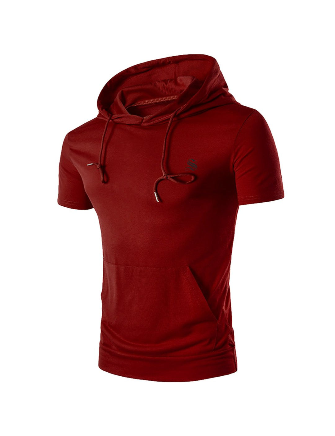 Sinato - Hood T-shirt for Men - Sarman Fashion - Wholesale Clothing Fashion Brand for Men from Canada
