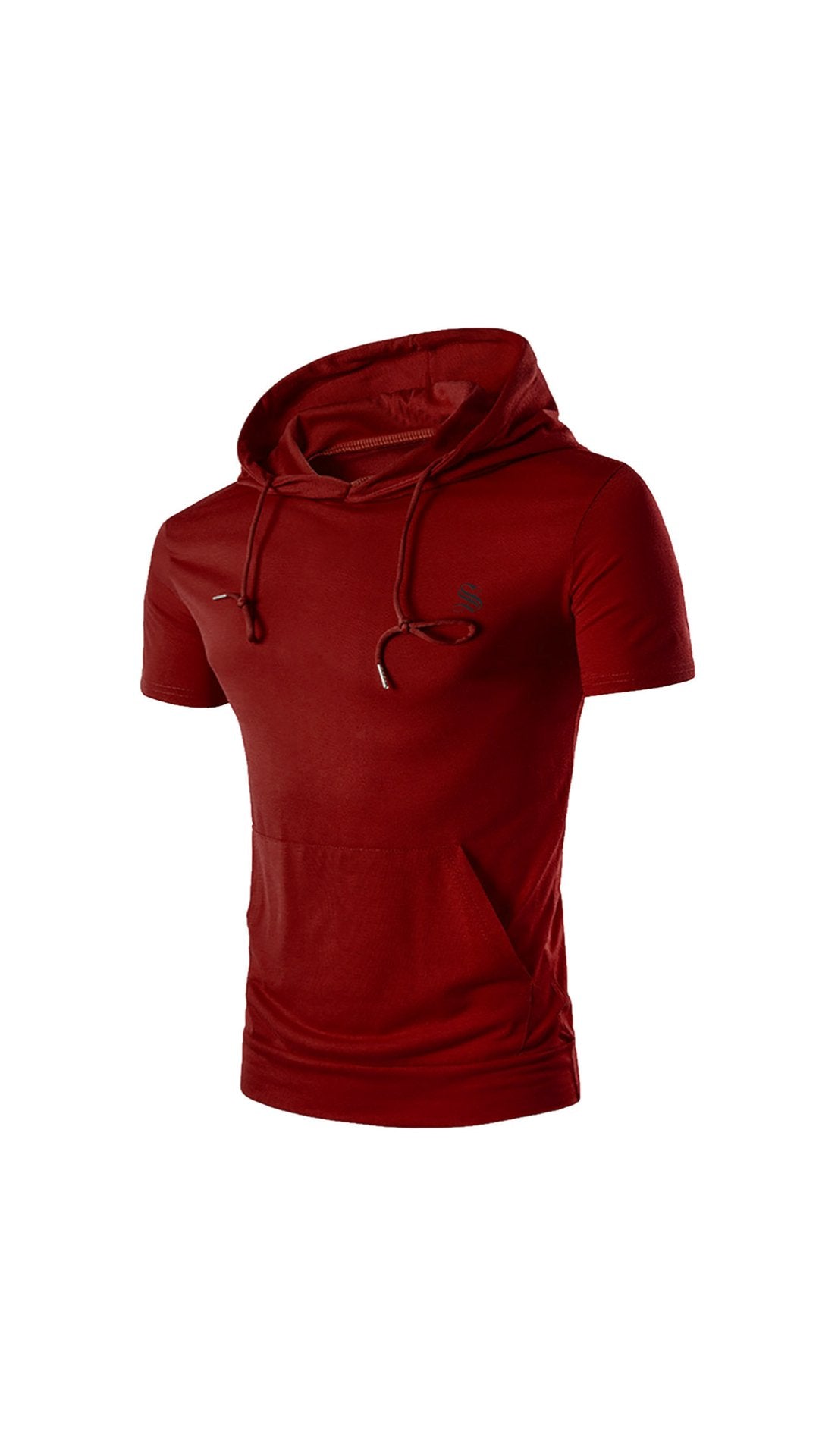 Sinato - Hood T-shirt for Men - Sarman Fashion - Wholesale Clothing Fashion Brand for Men from Canada