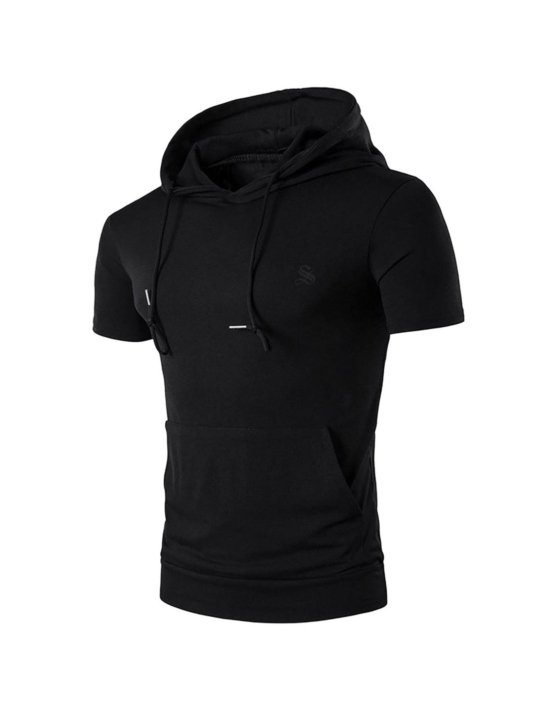 Sinato - Hood T-shirt for Men - Sarman Fashion - Wholesale Clothing Fashion Brand for Men from Canada