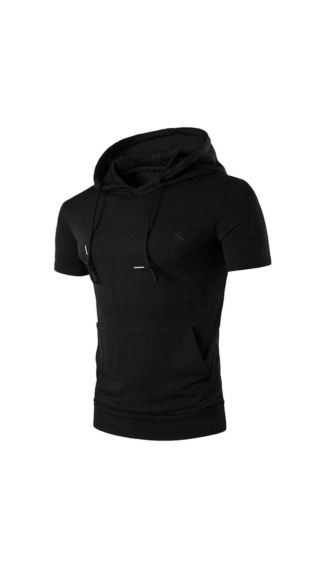 Sinato - Hood T-shirt for Men - Sarman Fashion - Wholesale Clothing Fashion Brand for Men from Canada