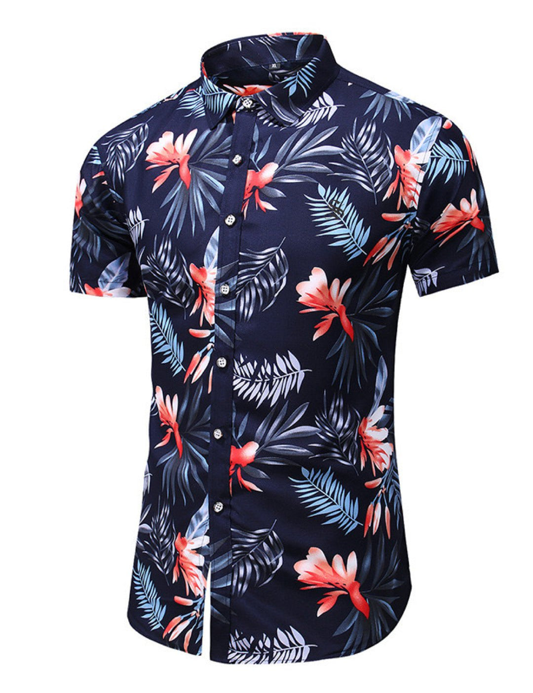 Sinimki - Short Sleeves Shirt for Men - Sarman Fashion - Wholesale Clothing Fashion Brand for Men from Canada