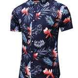 Sinimki - Short Sleeves Shirt for Men - Sarman Fashion - Wholesale Clothing Fashion Brand for Men from Canada