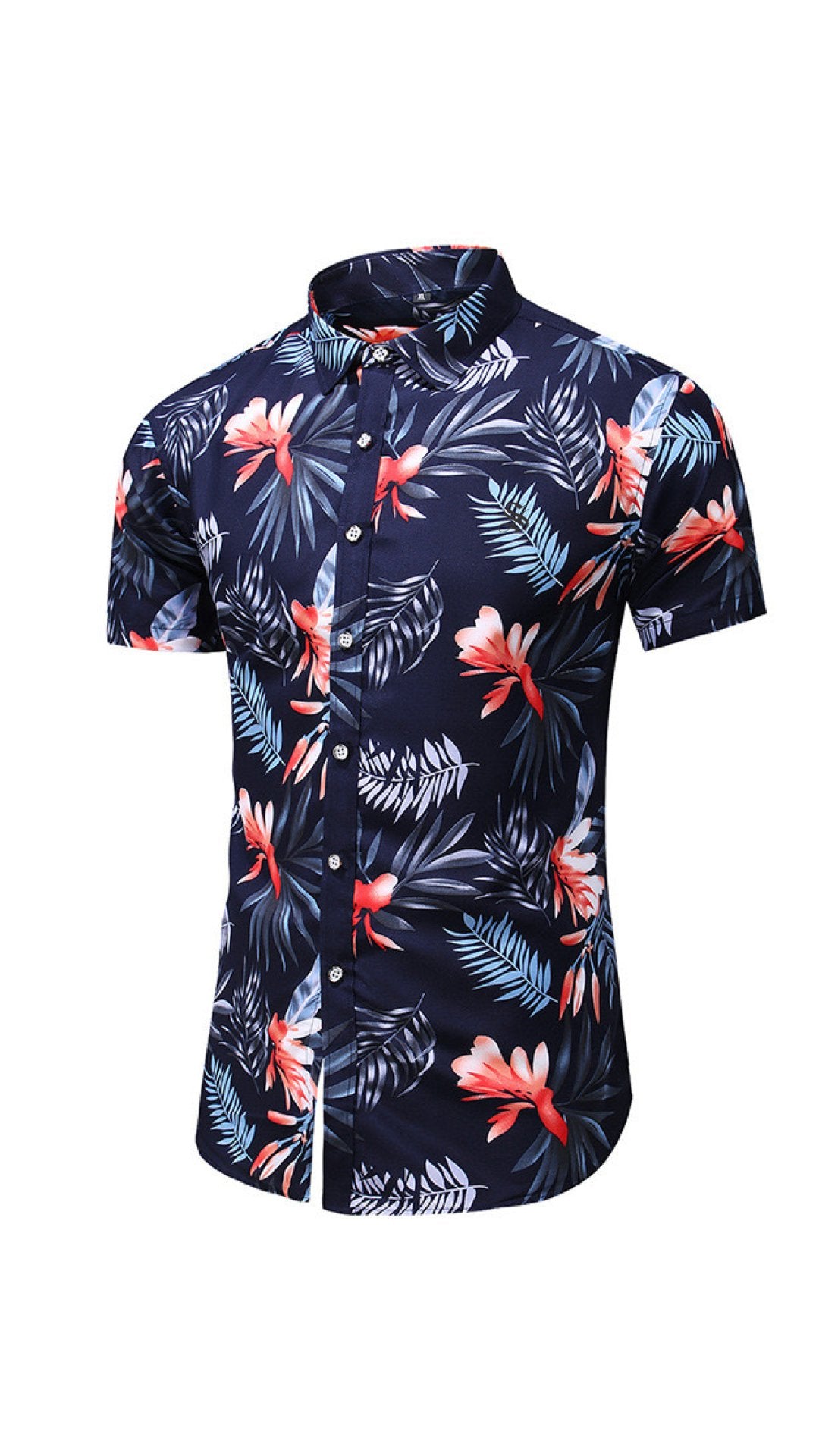 Sinimki - Short Sleeves Shirt for Men - Sarman Fashion - Wholesale Clothing Fashion Brand for Men from Canada