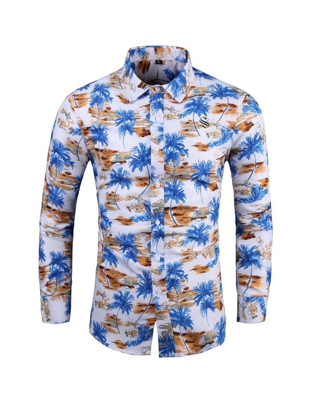 Sinol - Long Sleeves Shirt for Men - Sarman Fashion - Wholesale Clothing Fashion Brand for Men from Canada