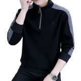 Sistematipo - Long Sleeves sweater for Men - Sarman Fashion - Wholesale Clothing Fashion Brand for Men from Canada