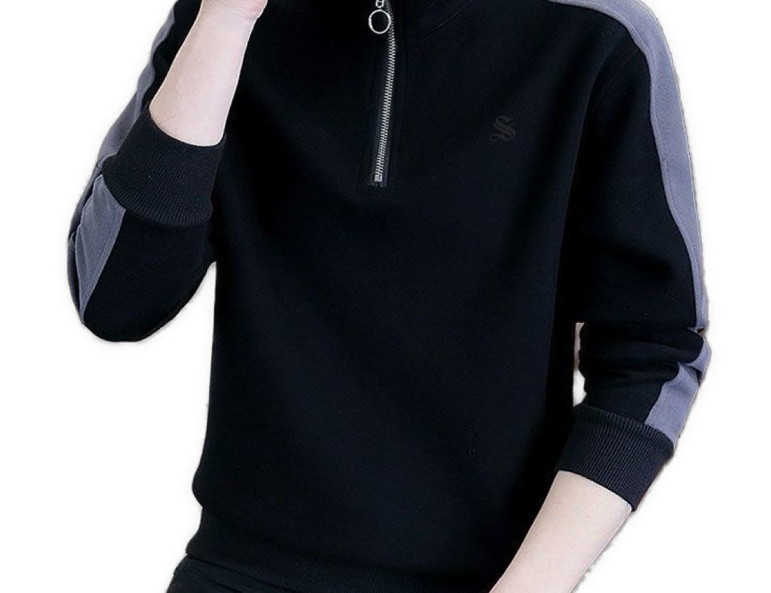 Sistematipo - Long Sleeves sweater for Men - Sarman Fashion - Wholesale Clothing Fashion Brand for Men from Canada