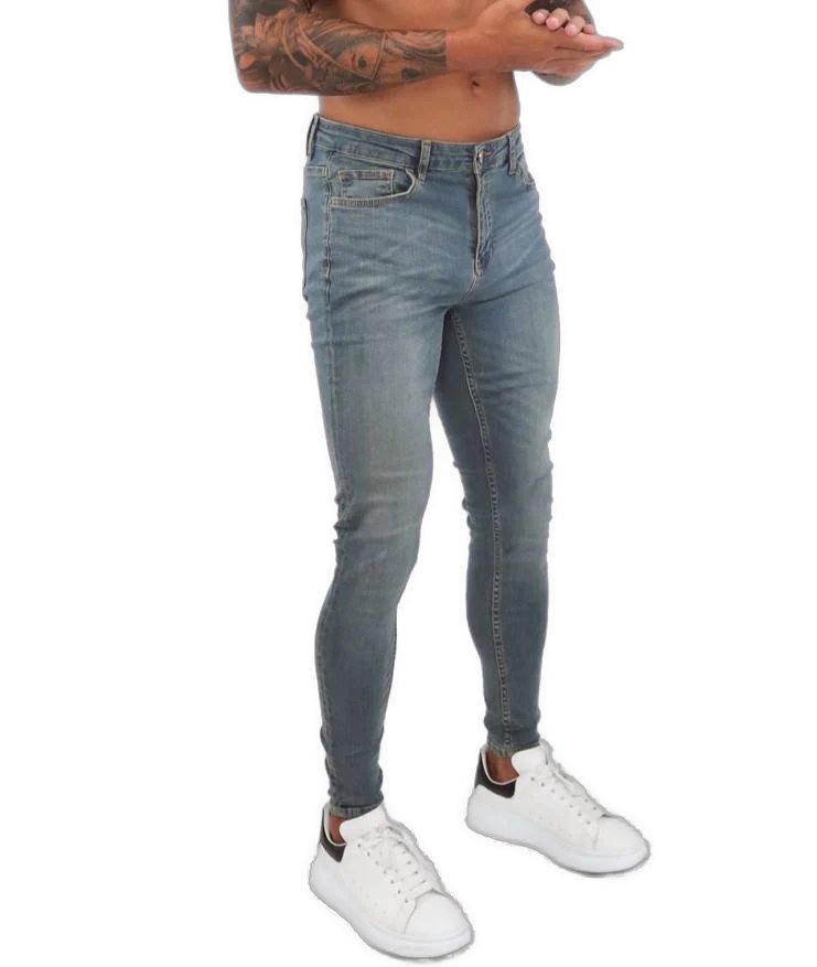 Skillbook - Tint Washed Skinny Jeans for Men (PRE-ORDER DISPATCH DATE 25 September 2024) - Sarman Fashion - Wholesale Clothing Fashion Brand for Men from Canada
