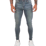 Skillbook - Tint Washed Skinny Jeans for Men (PRE-ORDER DISPATCH DATE 25 September 2024) - Sarman Fashion - Wholesale Clothing Fashion Brand for Men from Canada