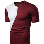 SKS - V-Neck T-Shirt for Men - Sarman Fashion - Wholesale Clothing Fashion Brand for Men from Canada