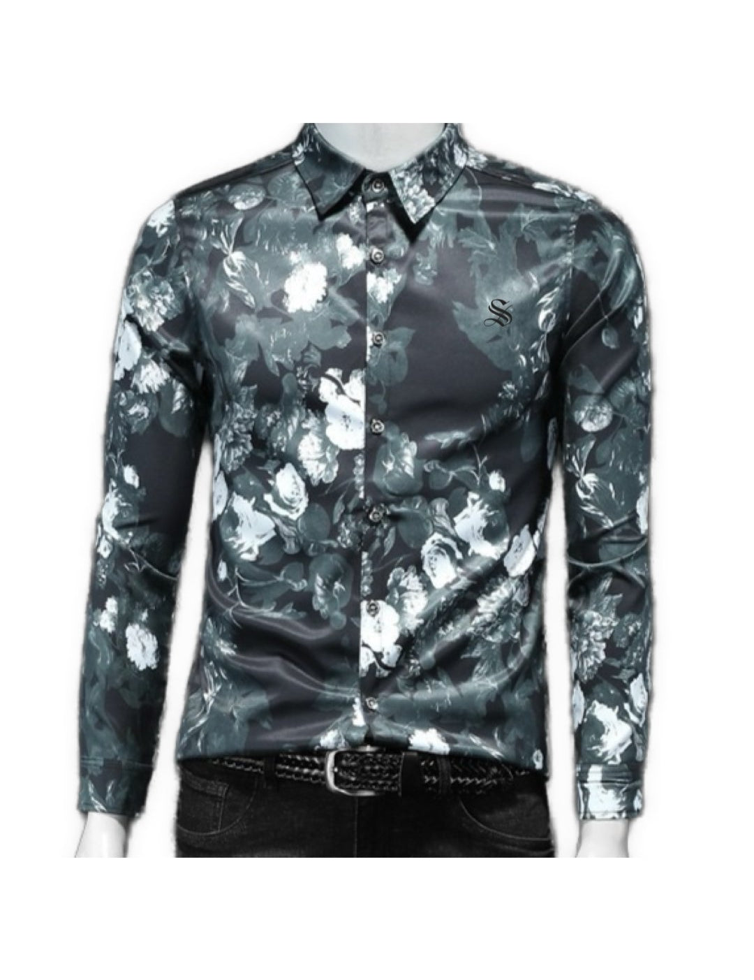 Skutimo - Long Sleeves Shirt for Men - Sarman Fashion - Wholesale Clothing Fashion Brand for Men from Canada