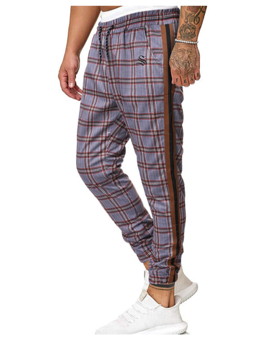 Slodins - Joggers for Men - Sarman Fashion - Wholesale Clothing Fashion Brand for Men from Canada