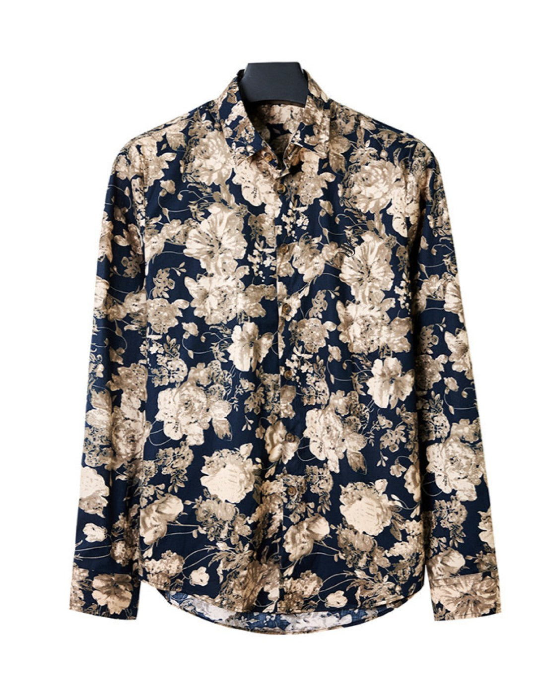 Sloguin - Long Sleeves Shirt for Men - Sarman Fashion - Wholesale Clothing Fashion Brand for Men from Canada