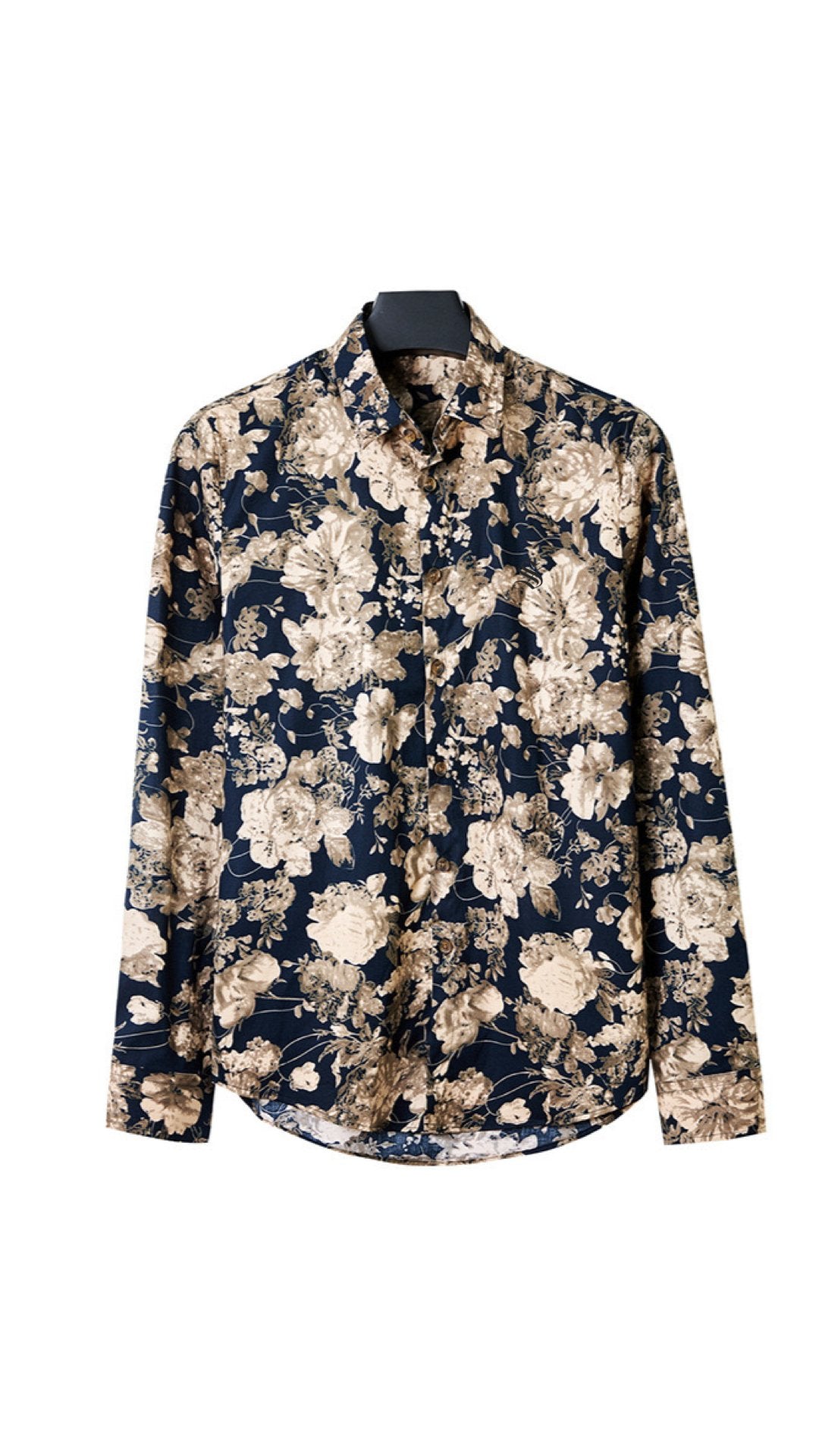 Sloguin - Long Sleeves Shirt for Men - Sarman Fashion - Wholesale Clothing Fashion Brand for Men from Canada