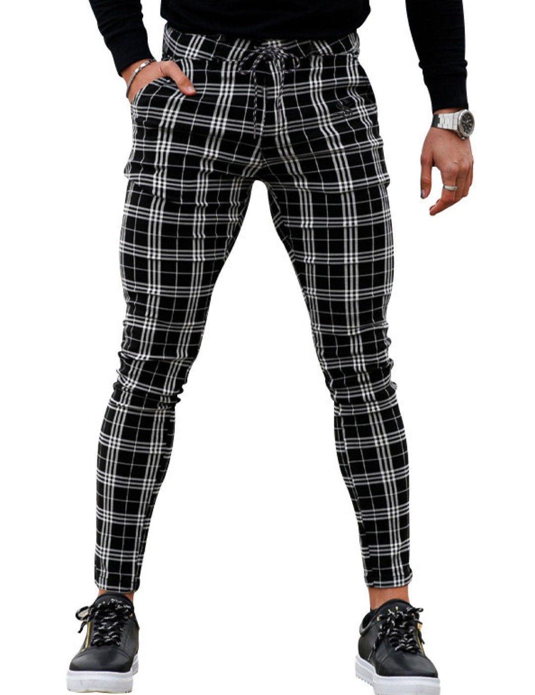 Sluni - Joggers for Men - Sarman Fashion - Wholesale Clothing Fashion Brand for Men from Canada