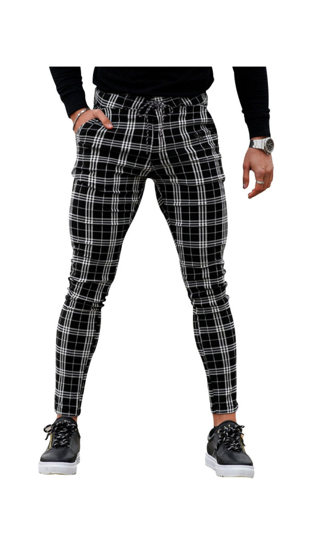 Sluni - Joggers for Men - Sarman Fashion - Wholesale Clothing Fashion Brand for Men from Canada