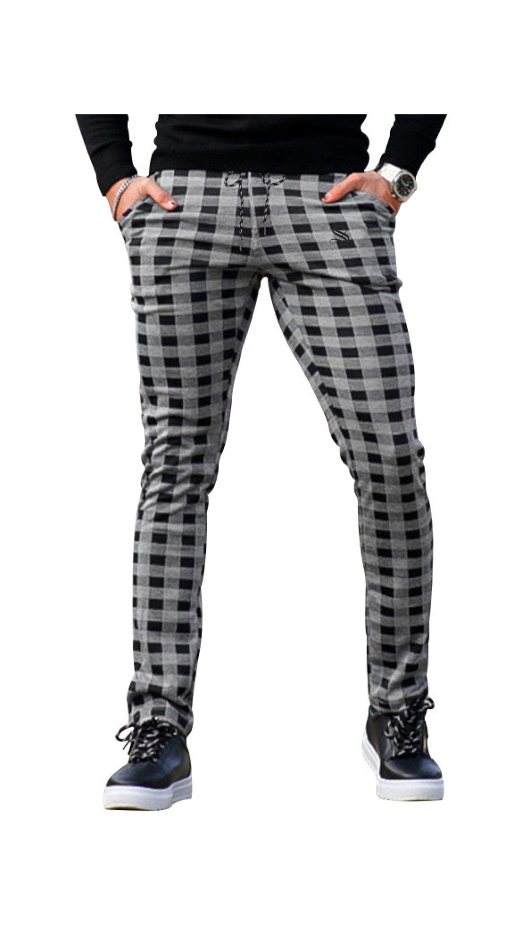 Sluni - Joggers for Men - Sarman Fashion - Wholesale Clothing Fashion Brand for Men from Canada