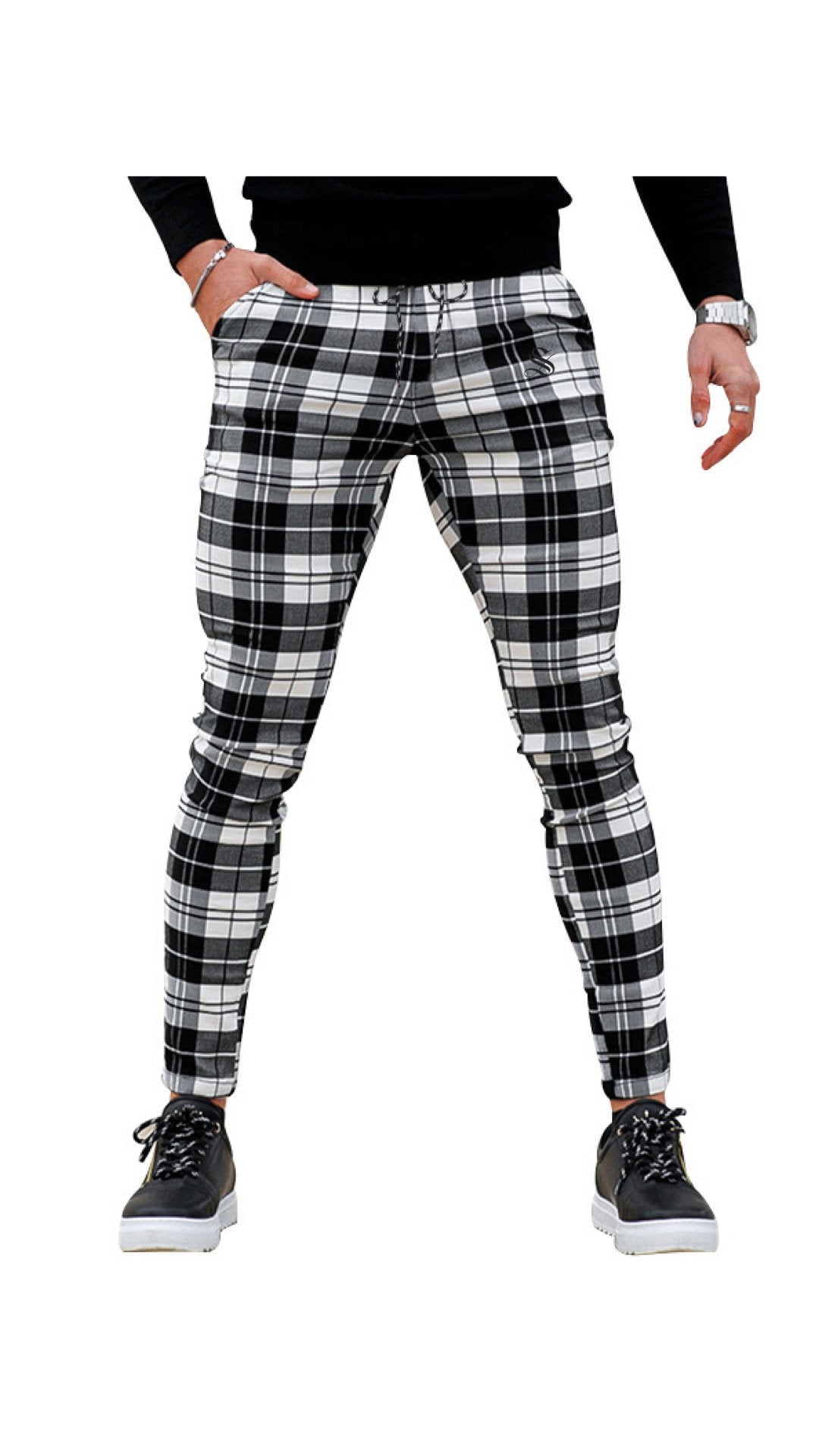 Sluni - Joggers for Men - Sarman Fashion - Wholesale Clothing Fashion Brand for Men from Canada