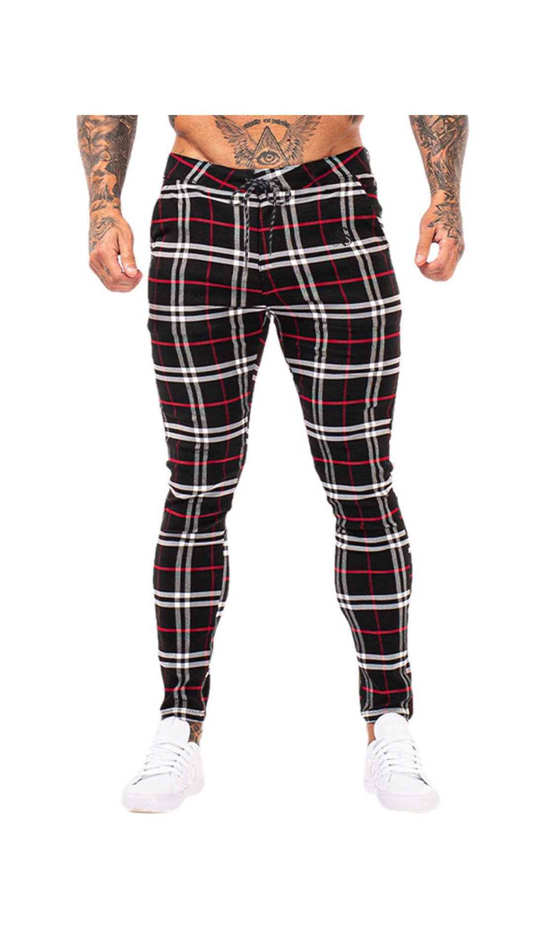 Sluni - Joggers for Men - Sarman Fashion - Wholesale Clothing Fashion Brand for Men from Canada