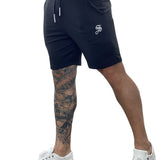 Slurve - Black Shorts for Men - Sarman Fashion - Wholesale Clothing Fashion Brand for Men from Canada