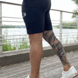 Slurve - Black Shorts for Men - Sarman Fashion - Wholesale Clothing Fashion Brand for Men from Canada