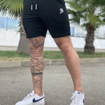 Slurve - Black Shorts for Men (PRE-ORDER DISPATCH DATE 1 JUIN 2021) - Sarman Fashion - Wholesale Clothing Fashion Brand for Men from Canada