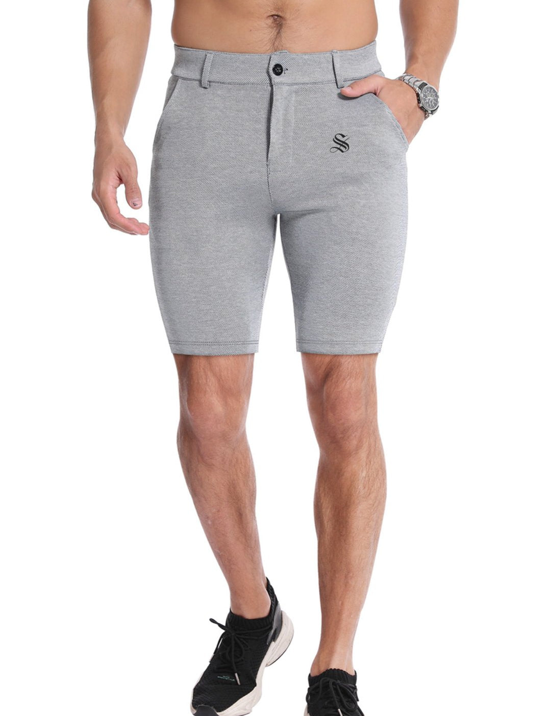 Smutnoi - Shorts for Men - Sarman Fashion - Wholesale Clothing Fashion Brand for Men from Canada