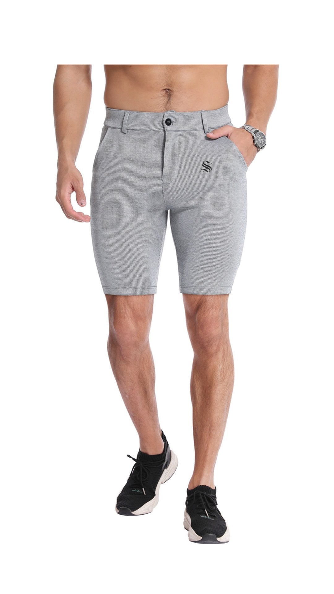 Smutnoi - Shorts for Men - Sarman Fashion - Wholesale Clothing Fashion Brand for Men from Canada