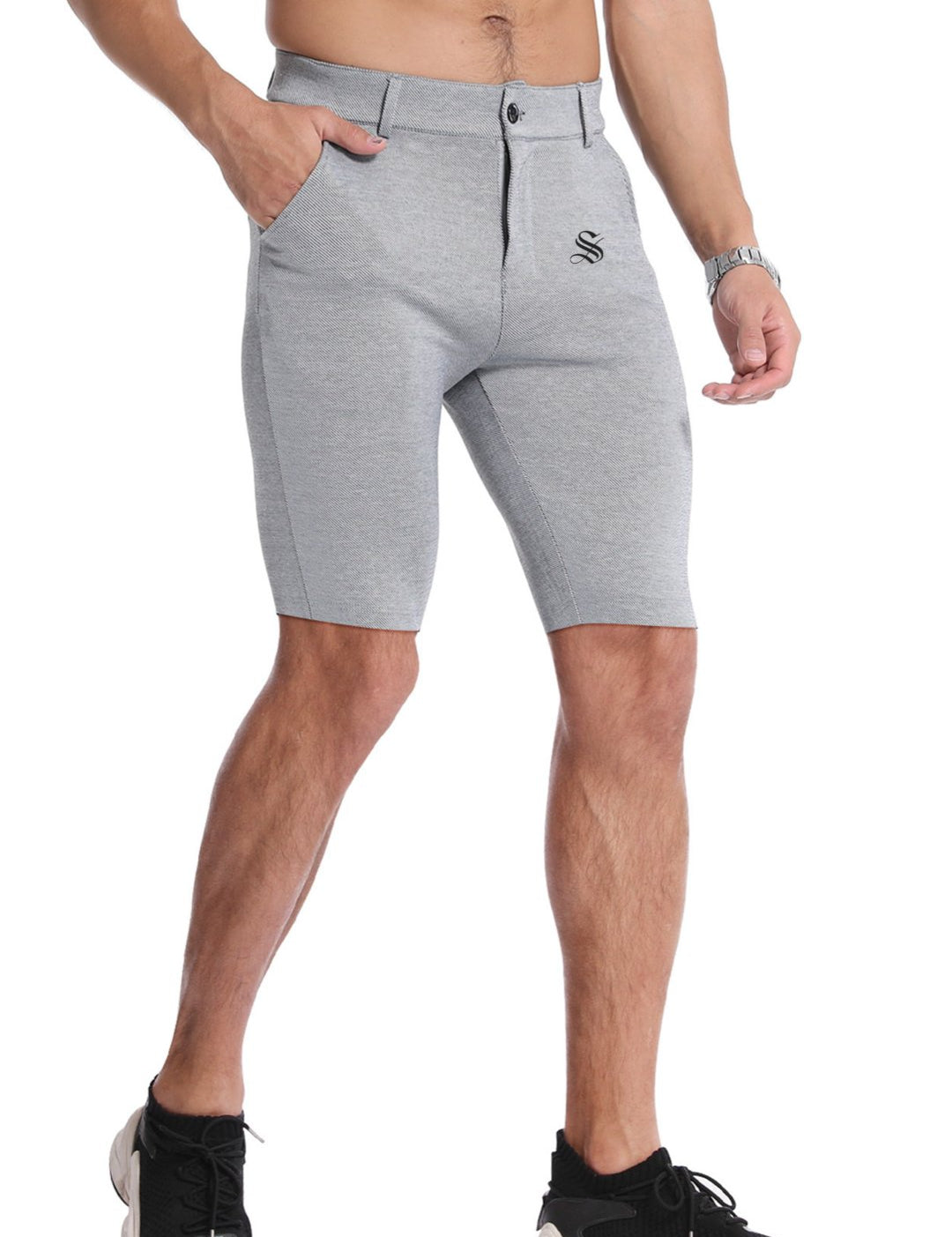 Smutnoi - Shorts for Men - Sarman Fashion - Wholesale Clothing Fashion Brand for Men from Canada
