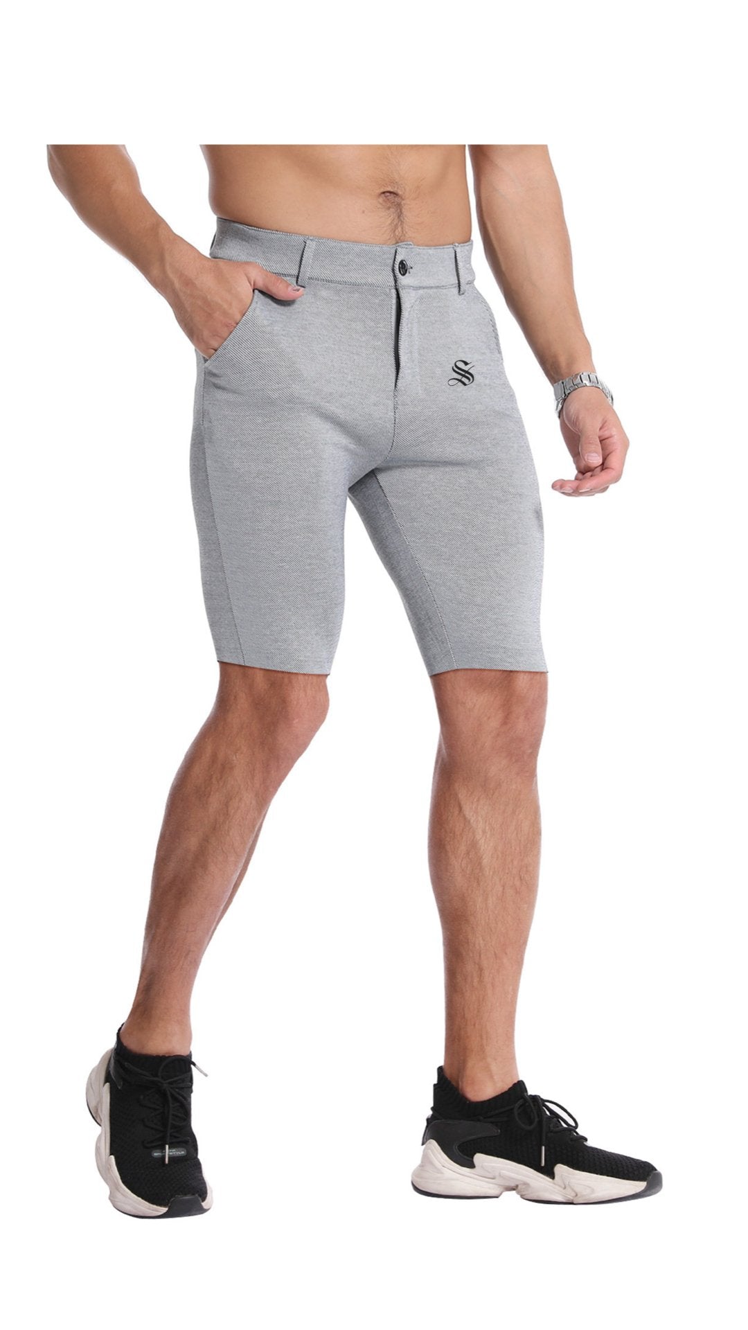 Smutnoi - Shorts for Men - Sarman Fashion - Wholesale Clothing Fashion Brand for Men from Canada