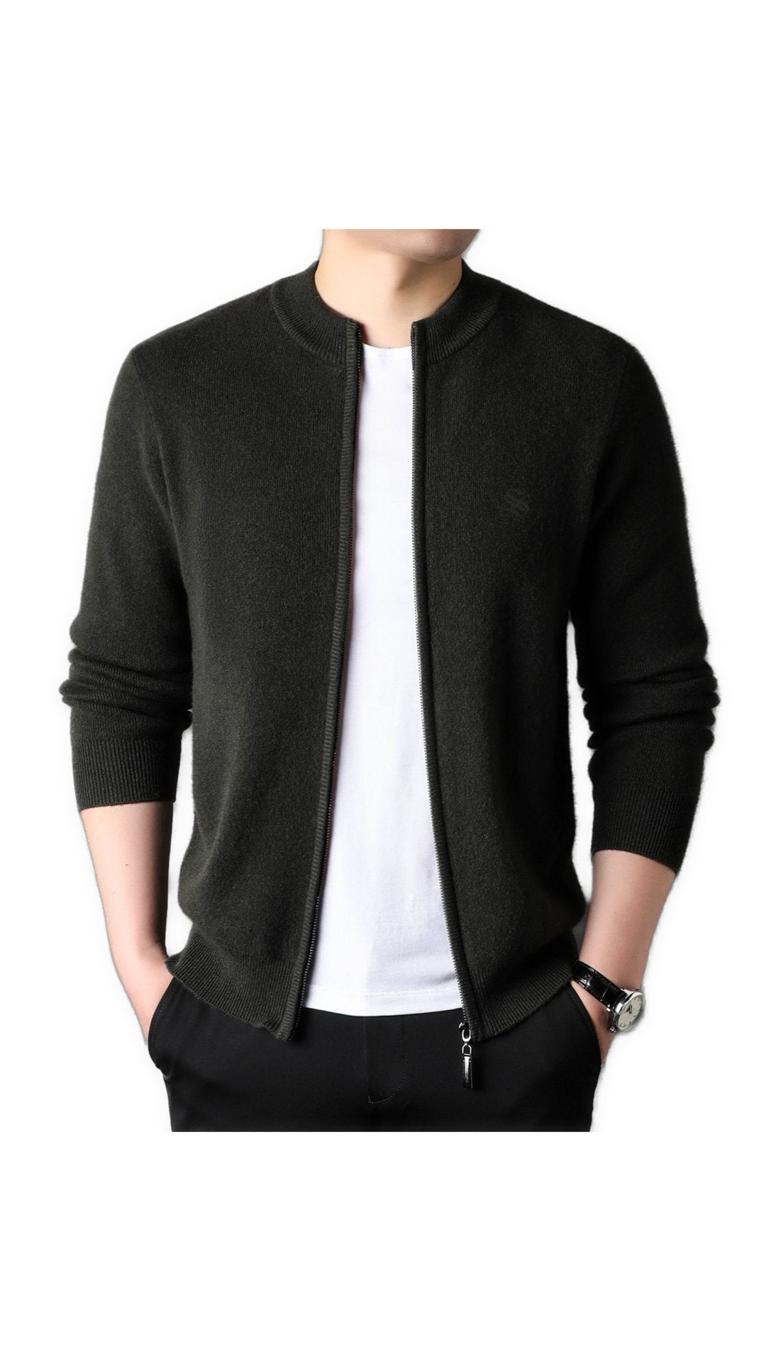 Snubir - Sweater for Men - Sarman Fashion - Wholesale Clothing Fashion Brand for Men from Canada