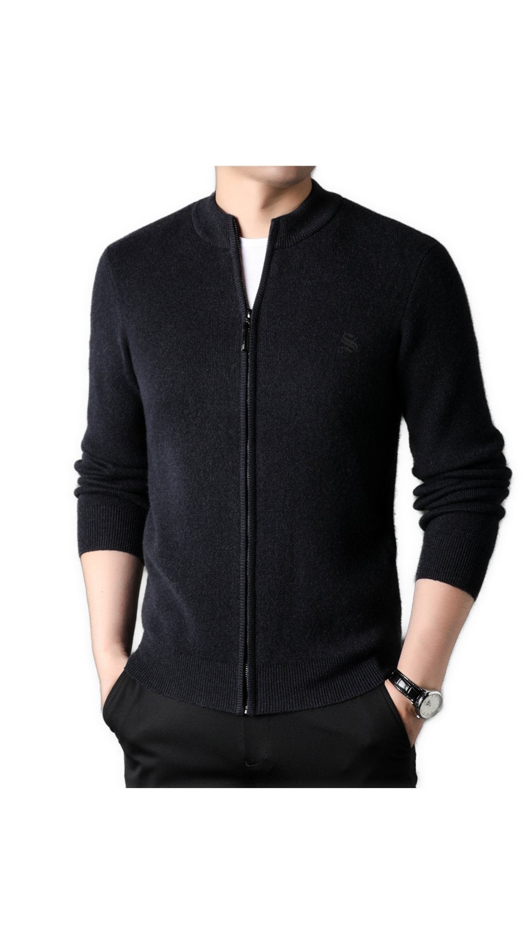 Snubir - Sweater for Men - Sarman Fashion - Wholesale Clothing Fashion Brand for Men from Canada