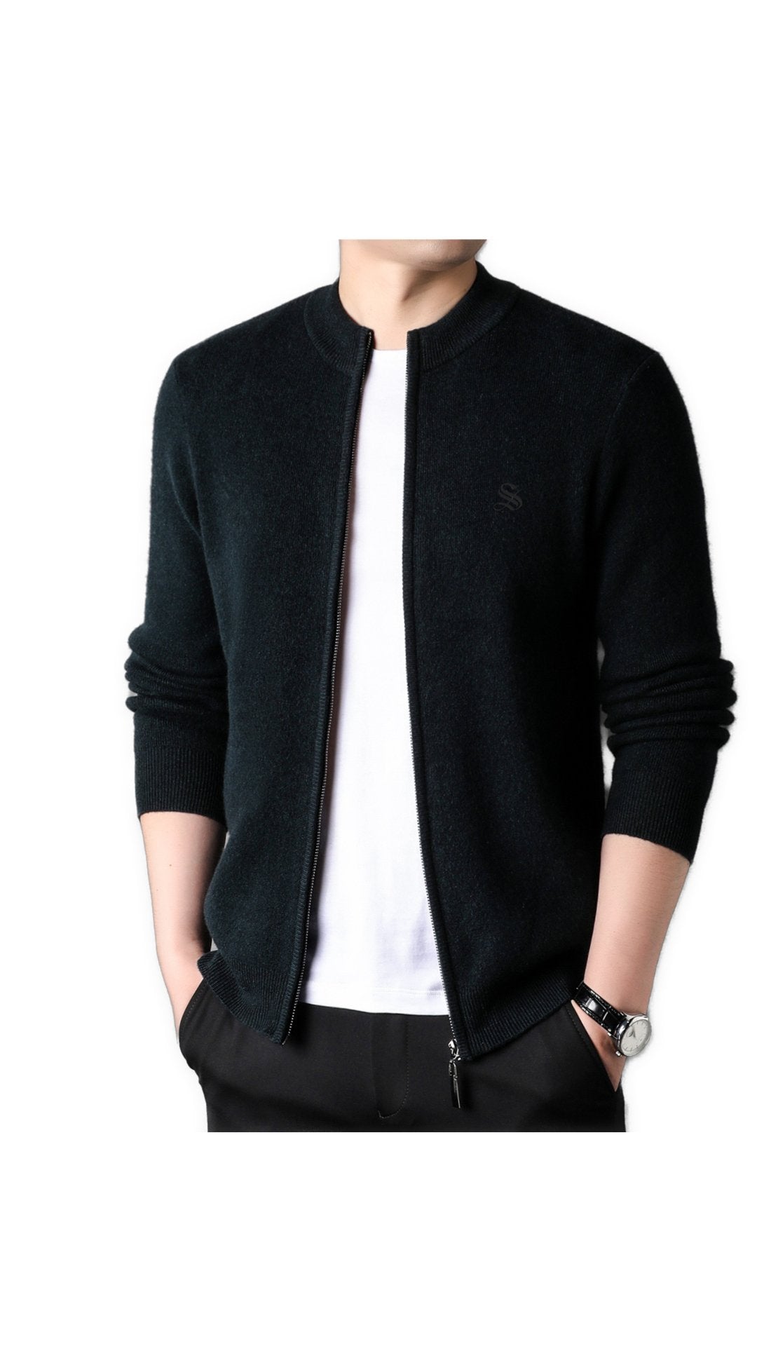 Snubir - Sweater for Men - Sarman Fashion - Wholesale Clothing Fashion Brand for Men from Canada