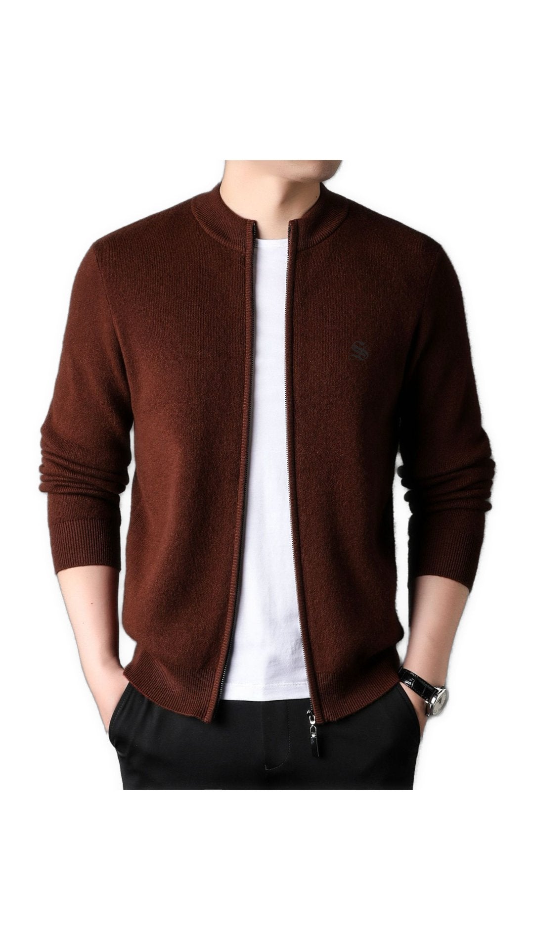 Snubir - Sweater for Men - Sarman Fashion - Wholesale Clothing Fashion Brand for Men from Canada