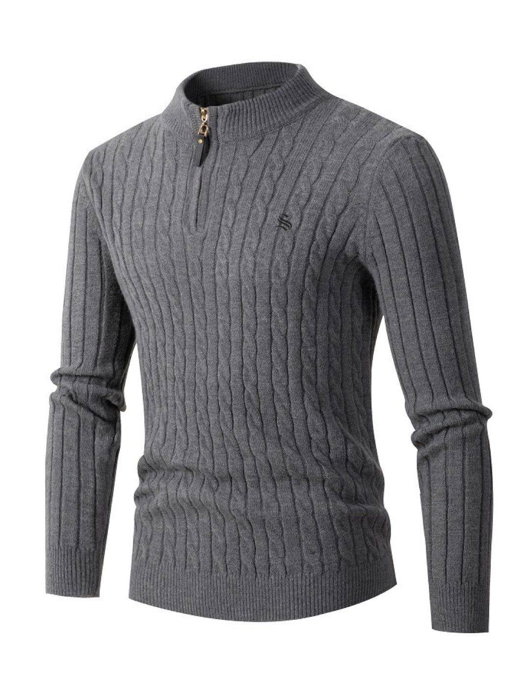 Sof 4 - Long Sleeves sweater for Men - Sarman Fashion - Wholesale Clothing Fashion Brand for Men from Canada