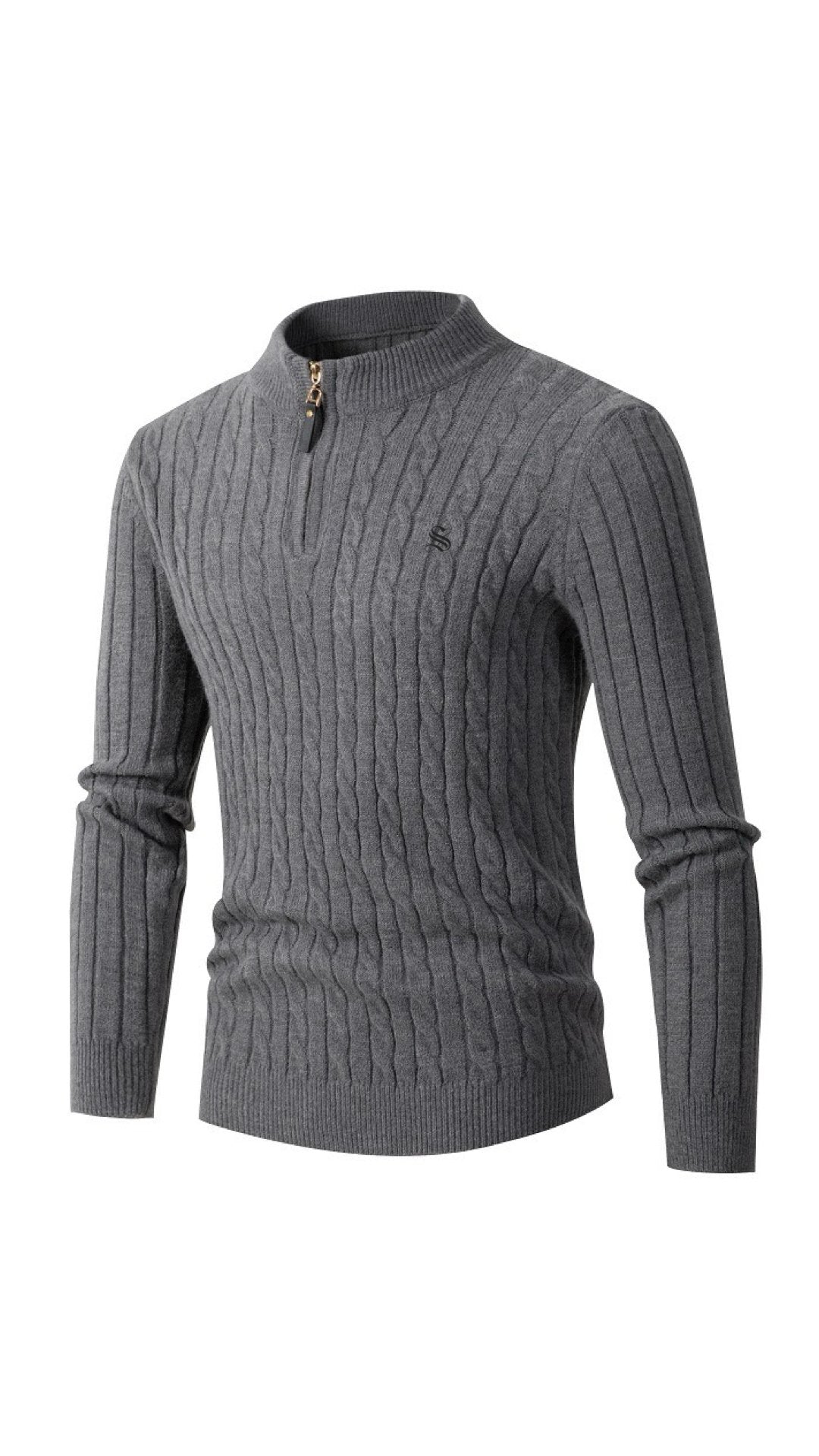 Sof 4 - Long Sleeves sweater for Men - Sarman Fashion - Wholesale Clothing Fashion Brand for Men from Canada