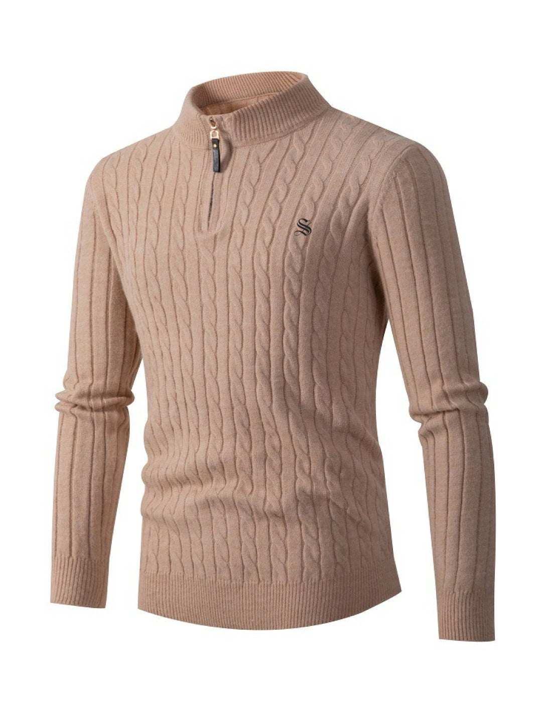 Sof 4 - Long Sleeves sweater for Men - Sarman Fashion - Wholesale Clothing Fashion Brand for Men from Canada