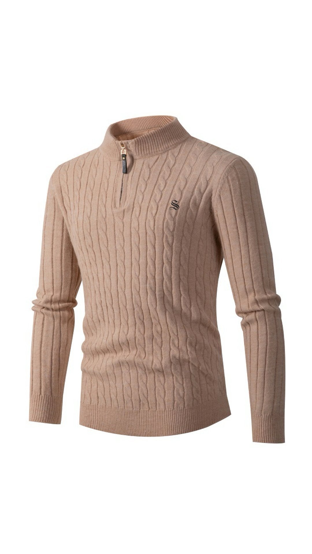 Sof 4 - Long Sleeves sweater for Men - Sarman Fashion - Wholesale Clothing Fashion Brand for Men from Canada