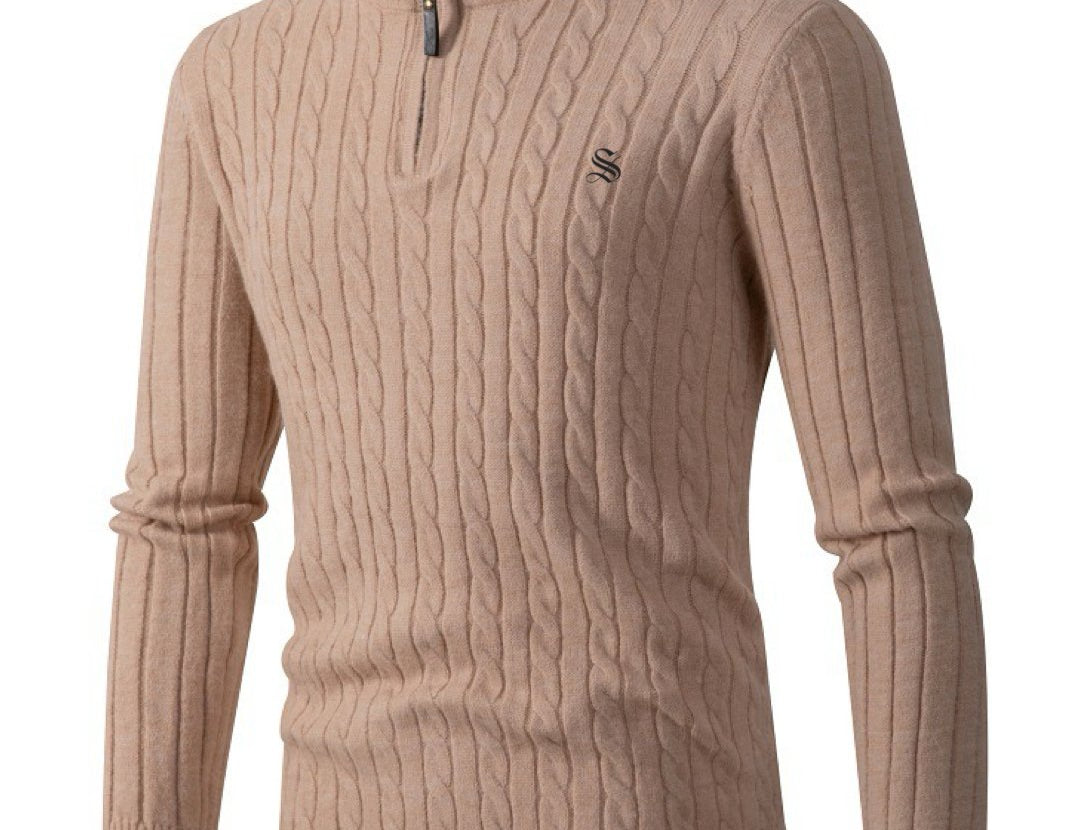 Sof 4 - Long Sleeves sweater for Men - Sarman Fashion - Wholesale Clothing Fashion Brand for Men from Canada