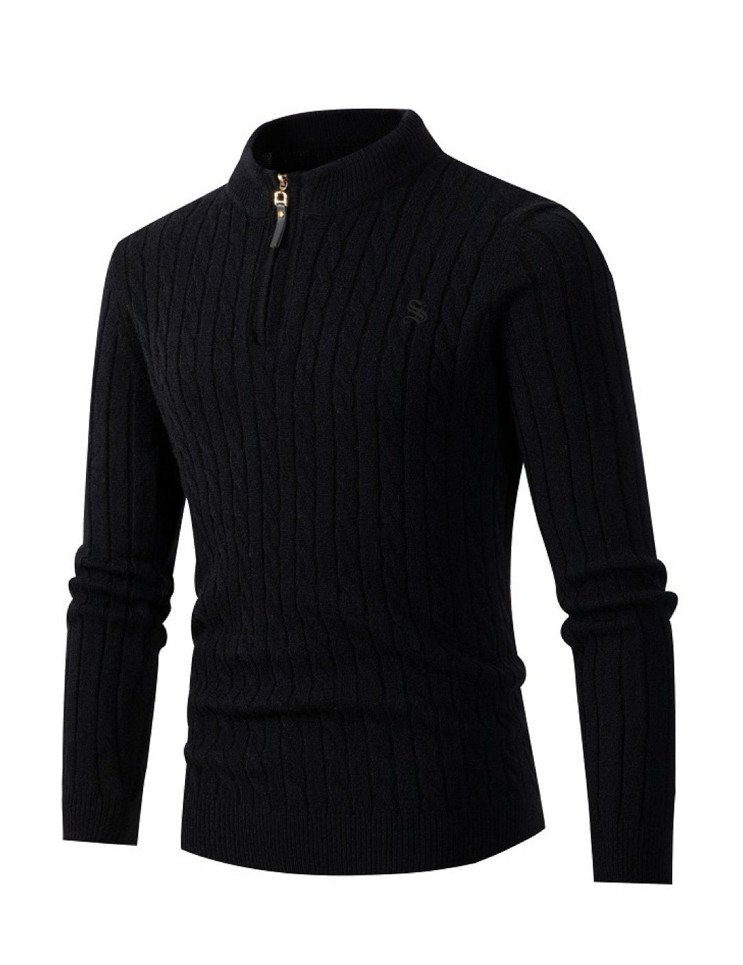 Sof 4 - Long Sleeves sweater for Men - Sarman Fashion - Wholesale Clothing Fashion Brand for Men from Canada
