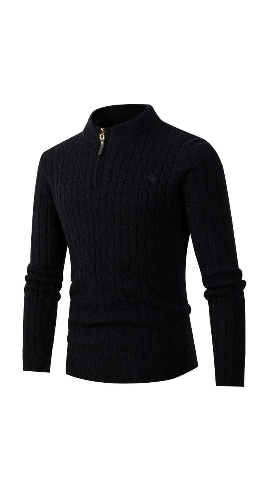 Sof 4 - Long Sleeves sweater for Men - Sarman Fashion - Wholesale Clothing Fashion Brand for Men from Canada
