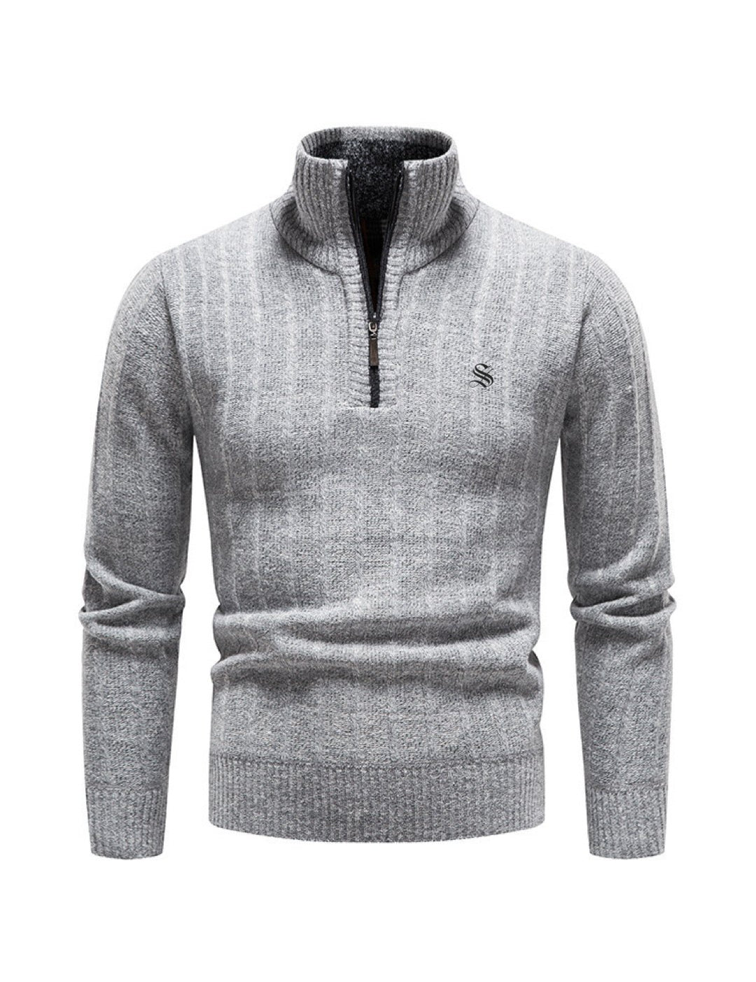 Sof 7 - Long Sleeves sweater for Men - Sarman Fashion - Wholesale Clothing Fashion Brand for Men from Canada