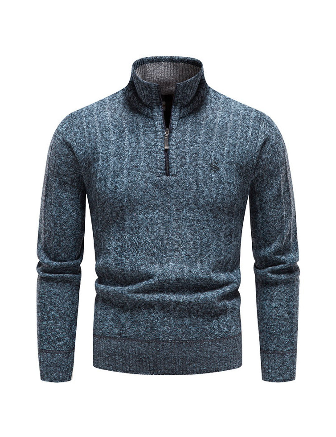 Sof 7 - Long Sleeves sweater for Men - Sarman Fashion - Wholesale Clothing Fashion Brand for Men from Canada