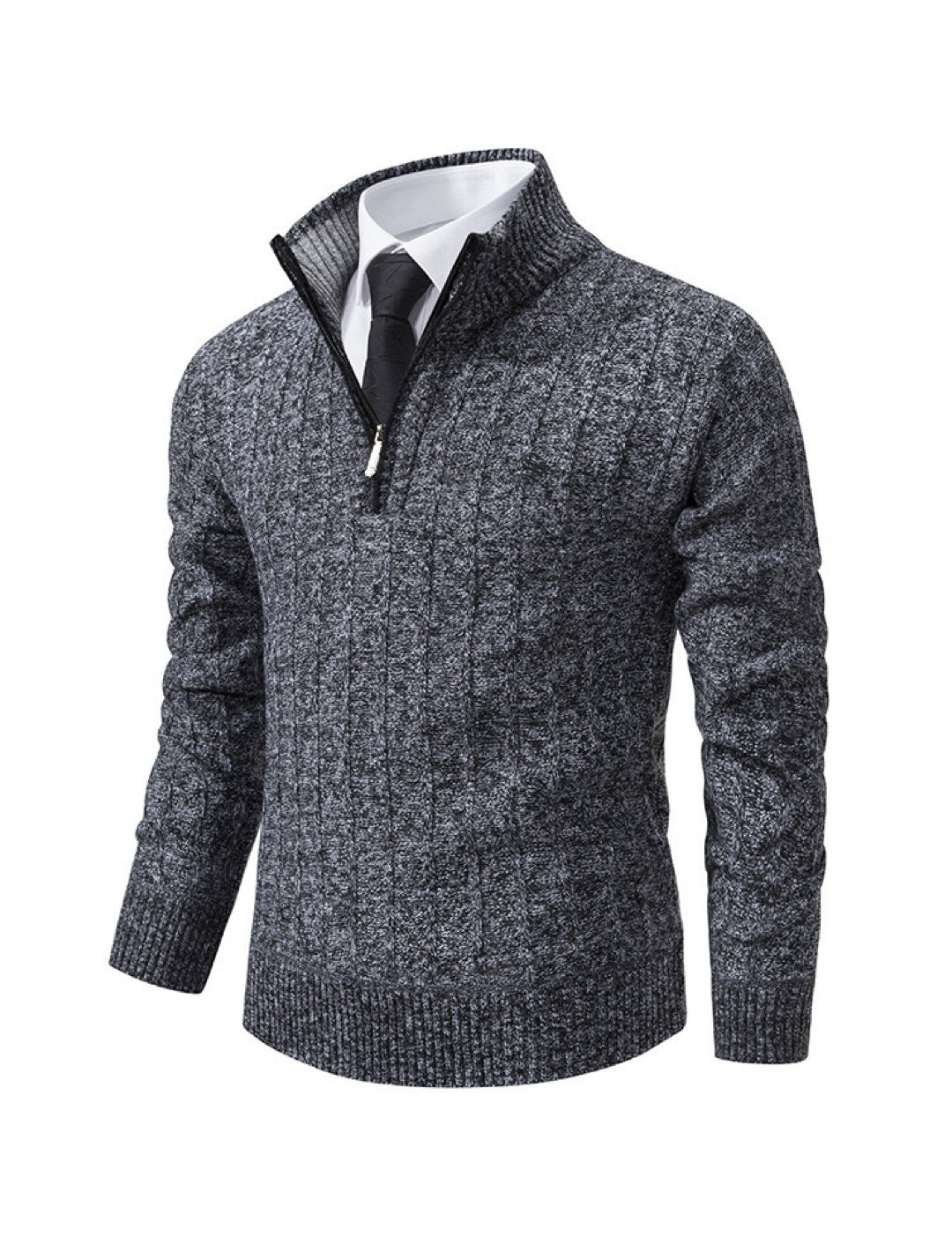 Sof 8 - Long Sleeves sweater for Men - Sarman Fashion - Wholesale Clothing Fashion Brand for Men from Canada