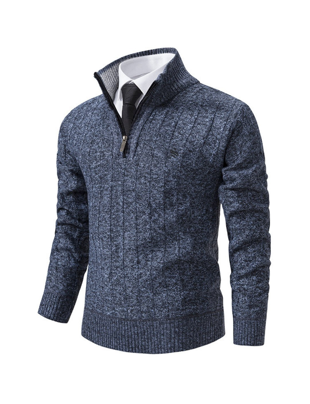 Sof 8 - Long Sleeves sweater for Men - Sarman Fashion - Wholesale Clothing Fashion Brand for Men from Canada