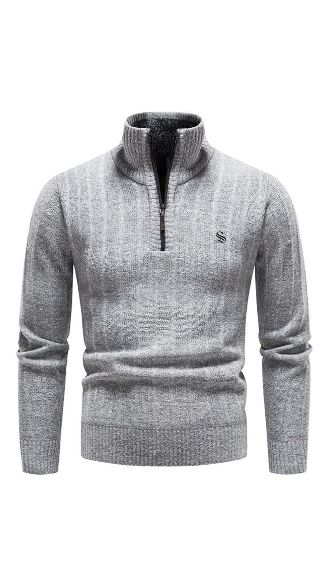Soluti - Long Sleeves sweater for Men - Sarman Fashion - Wholesale Clothing Fashion Brand for Men from Canada