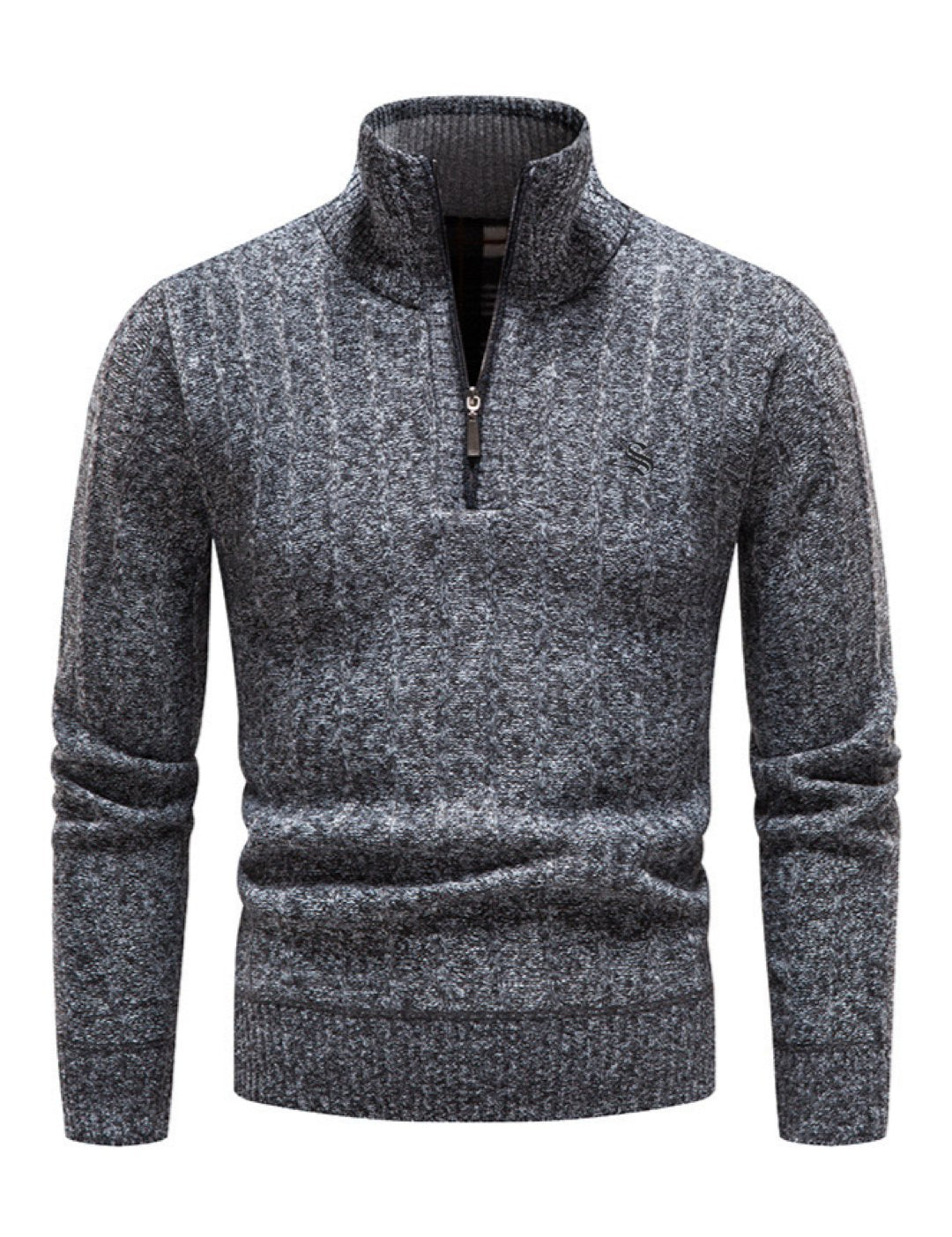 Soluti - Long Sleeves sweater for Men - Sarman Fashion - Wholesale Clothing Fashion Brand for Men from Canada
