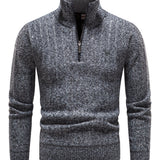 Soluti - Long Sleeves sweater for Men - Sarman Fashion - Wholesale Clothing Fashion Brand for Men from Canada